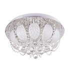 Люстра с ПДУ 6515/5 5хЕ14, 40Вт хром 50х50х27 см - Фото 2