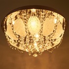 Люстра с ПДУ 6515/5 5хЕ14, 40Вт хром 50х50х27 см - Фото 5