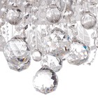 Люстра с ПДУ 6515/5 5хЕ14, 40Вт хром 50х50х27 см - Фото 6