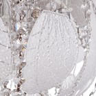 Люстра с ПДУ 6515/5 5хЕ14, 40Вт хром 50х50х27 см - Фото 7