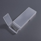 Бокс для хранения мелочей, 2 ячейки, 21×7×2.5 см, белый - Фото 4