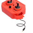 Вертолет радиоуправляемый с гироскопом, цвет оранжевый - Фото 2