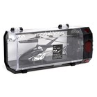 Вертолет радиоуправляемый с гироскопом, цвет оранжевый - Фото 3