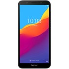 Смартфон Honor 7S 5,45", 16Гб, 1Гб, 8МП, 4G, Android 8.1, чёрный - Фото 1