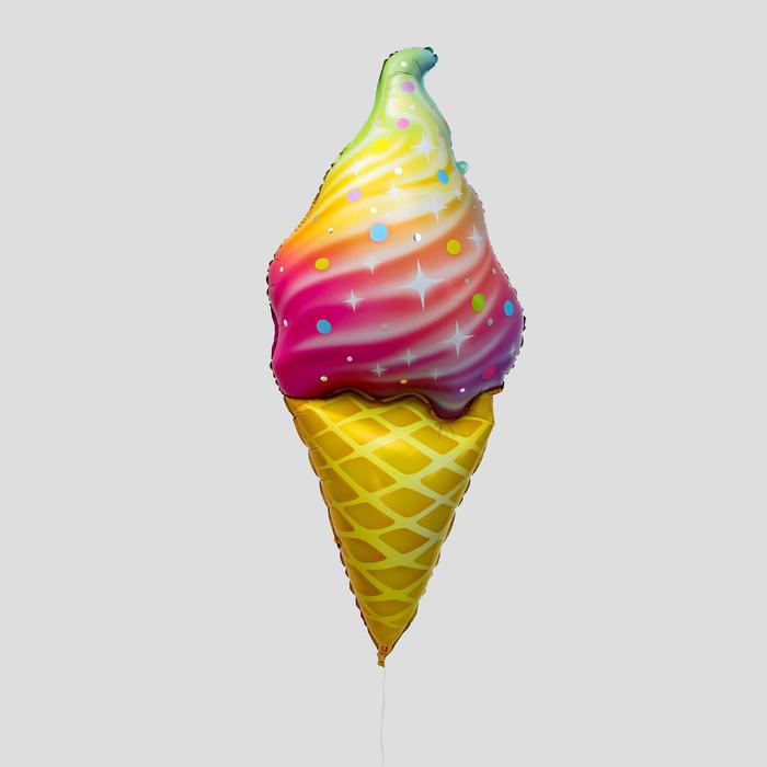 Шар фольгированный 48" «Мороженое» - Фото 1