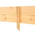 Грядка деревянная, 200 × 100 × 22 см, Greengo - Фото 3