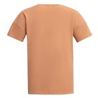 Футболка женская MINAKU OVERSIZE FIT: цвет рыжий, р-р 44 - Фото 7