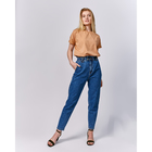 Футболка женская MINAKU OVERSIZE FIT: рыжая, р-р 46 - Фото 2