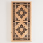 Нарды "Восточный узор", деревянная доска 50 х 50 см - Фото 1