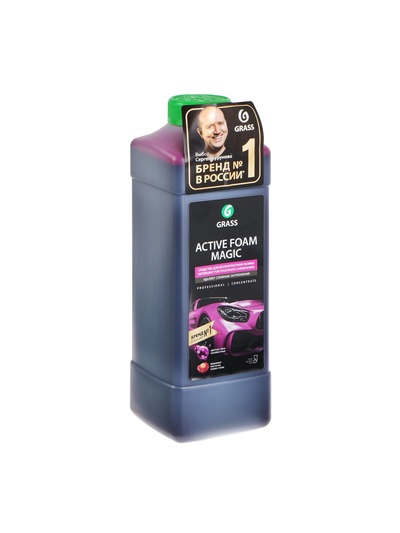 Бесконтактный шампунь Grass Active Foam Magic, 1 л
