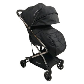 Коляска прогулочная Farfello Bliss BL, цвет black