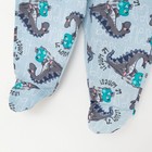 Ползунки детские, цвет микс, рост 74 см (48) 5072461