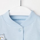 Кофточка детская, цвет голубой, рост 56 см (40) - Фото 2