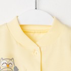 Кофточка детская, цвет желтый, рост 74 см (48) - Фото 2