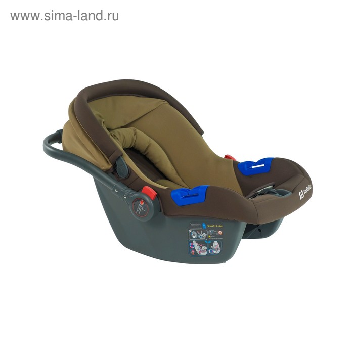 Автолюлька детская к коляске Farfello Aimile KS-2150/a, группа 0+ (0-13 кг), цвет бежево-коричневый - Фото 1