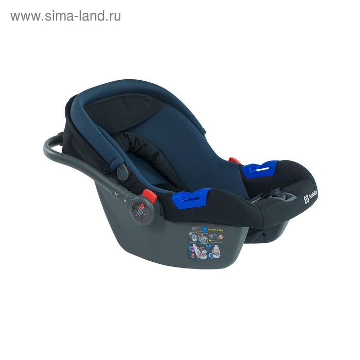 Автолюлька детская к коляске Farfello Aimile KS-2150/a, группа 0+ (0-13 кг), цвет сине-чёрный - Фото 1
