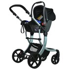 Автолюлька детская к коляске Farfello Aimile KS-2150/a, группа 0+ (0-13 кг), цвет сине-чёрный - Фото 3