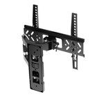 Кронштейн Kromax PIXIS-XS, для ТВ, наклонно-поворотный, 22-55", 95-423 мм от стены, чёрный - Фото 3