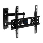 Кронштейн Kromax PIXIS-XS, для ТВ, наклонно-поворотный, 22-55", 95-423 мм от стены, чёрный - Фото 5