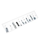 Кронштейн Kromax PIXIS-XS, для ТВ, наклонно-поворотный, 22-55", 95-423 мм от стены, чёрный - Фото 10