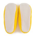 Тапочки женские цвет жёлтый/сердечки, размер 36 - Фото 3