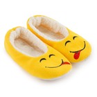 Тапочки женские цвет жёлтый/язычок, размер 35 - Фото 1