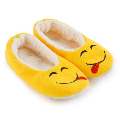 Тапочки женские цвет жёлтый/язычок, размер 36