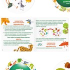 Настольная игра на реакцию и внимание «Гигантский Дуббль. Животный мир», 55 карт, 5+ - Фото 4