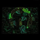 Пазлы светящиеся в темноте «Тайна старого дома», 88 деталей - Фото 4