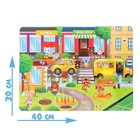 УЦЕНКА Пазлы с окошками «Город зверят», 17 деталей - Фото 2