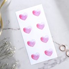 Приглашение на свадьбу в крафтовом конверте «Розовый» - Фото 7