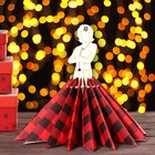 Салфетница деревянная «Фельдшер» , 25×13×13 см - Фото 1