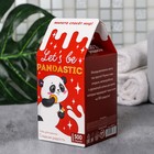 Соль в коробке молоко Let's be PANDASTIC, 500 г - Фото 3
