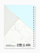 Ежедневник А5, 60 листов в точку «Мечтай. Создавай. Действуй», мрамор - Фото 4