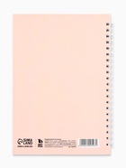 Ежедневник А5, 60 листов в точку «Мечтай. Создавай. Действуй» - Фото 4