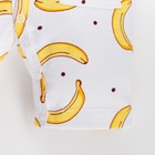 Песочник Крошка Я "Бананы", белый, рост 68-74 см - Фото 4