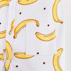 Песочник Крошка Я "Бананы", белый, рост 68-74 см - Фото 5