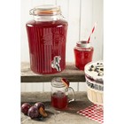 Диспенсер для напитков Kilner Vintage, 5 л - Фото 4