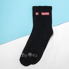 Носки "MARVEL", Мстители, чёрный, 23-25 см - Фото 2