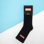 Носки "MARVEL", Мстители, чёрный, 23-25 см - Фото 3