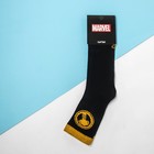 Носки "Тор", Мстители, чёрный, 23-25 см - Фото 3
