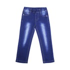 Джеггинсы для девочек, рост 110 см - Фото 1