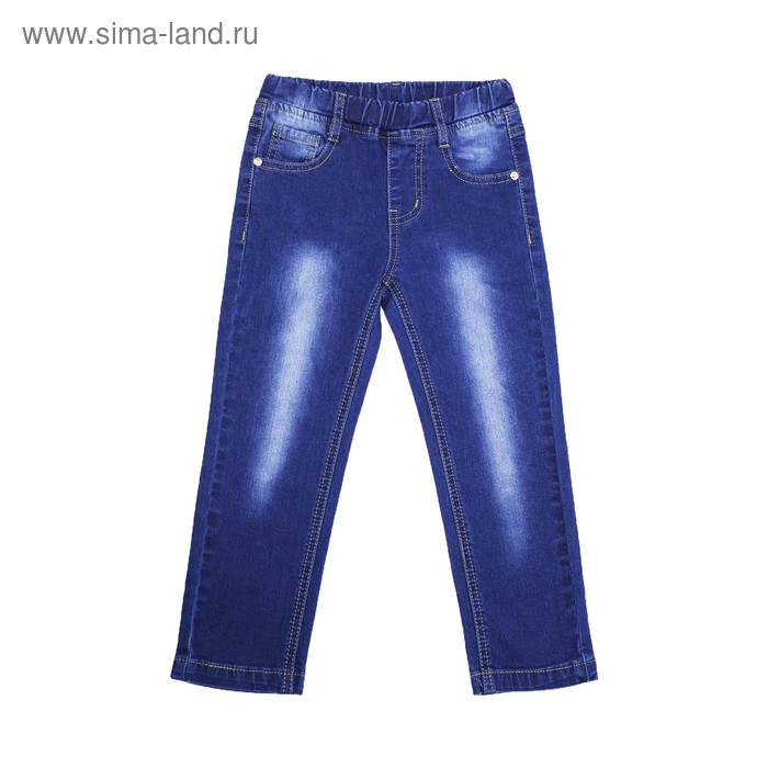 Джеггинсы для девочек, рост 110 см - Фото 1