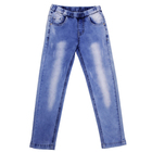 Джеггинсы для девочек, рост 128 см - Фото 1