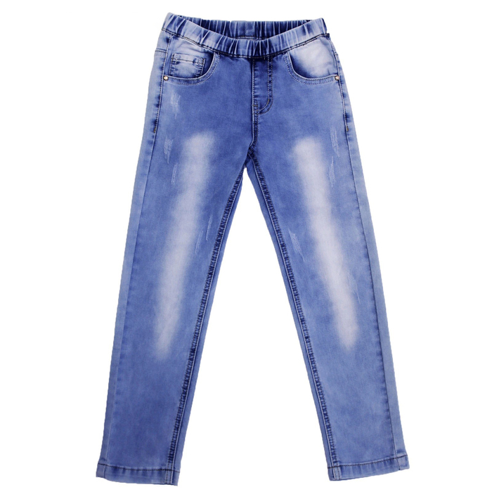 Джеггинсы для девочек, рост 128 см - Фото 1