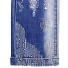 Джинсы для девочек, рост 146 см - фото 27783078