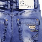 Джинсы для мальчиков, рост 140 см - Фото 3