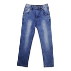 Джинсы для мальчиков, рост 146 см - Фото 1