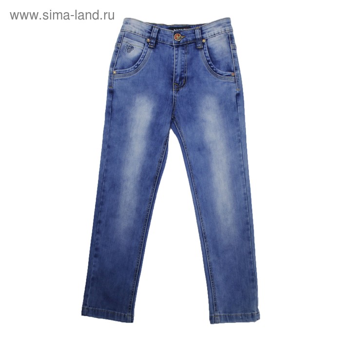 Джинсы для мальчиков, рост 146 см - Фото 1