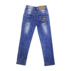 Джинсы для мальчиков, рост 146 см - Фото 2